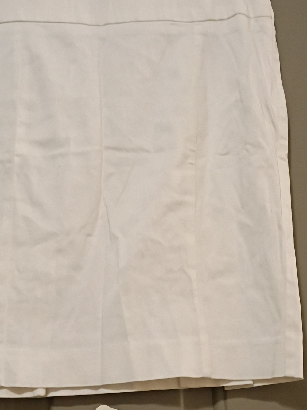 Arden B Cream-White Mini Skirt